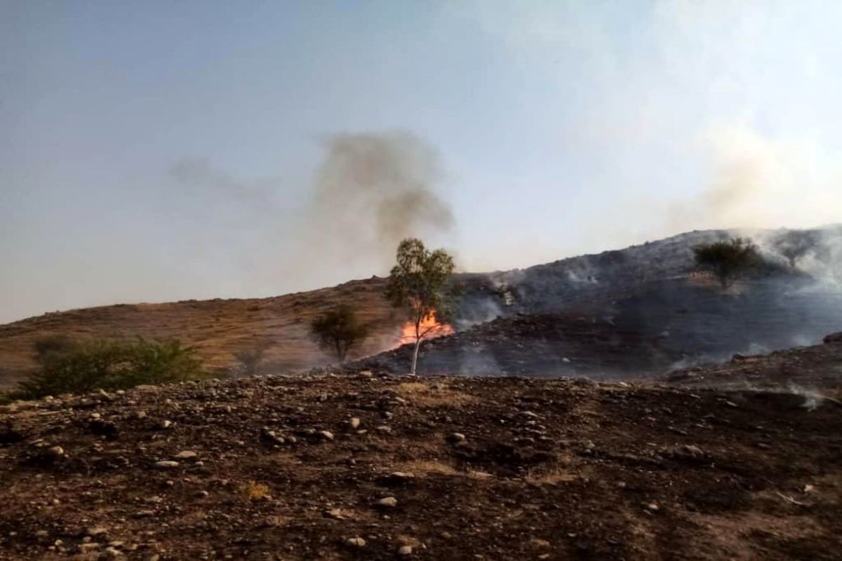 آخرین وضعیت آتش‌سوزی در کهگیلویه و بویر احمد