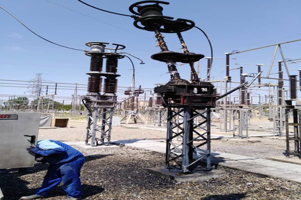 انفجار دستگاه ترانس جریان ۲۳۰کیلوولت در پست نیروگاه اصفهان