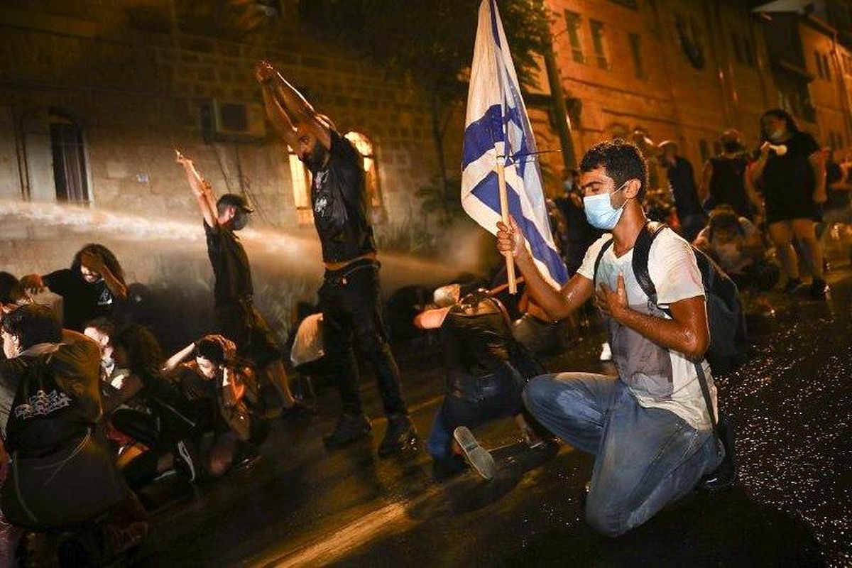 ازسرگیری دادگاه نتانیاهو در میان اعتراض به مدیریت دولتش در بحران کرونا