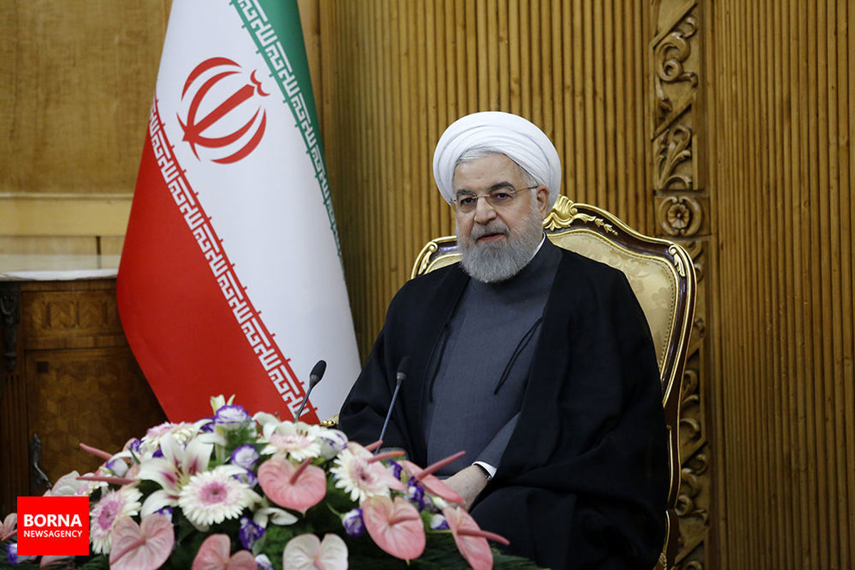 دکتر روحانی درگذشت پدر شهیدان مقدم را تسلیت گفت