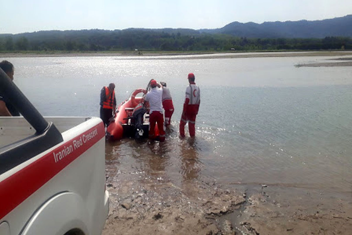 پیدا شدن اجساد دختر و پسر غرق شده در رودخانه