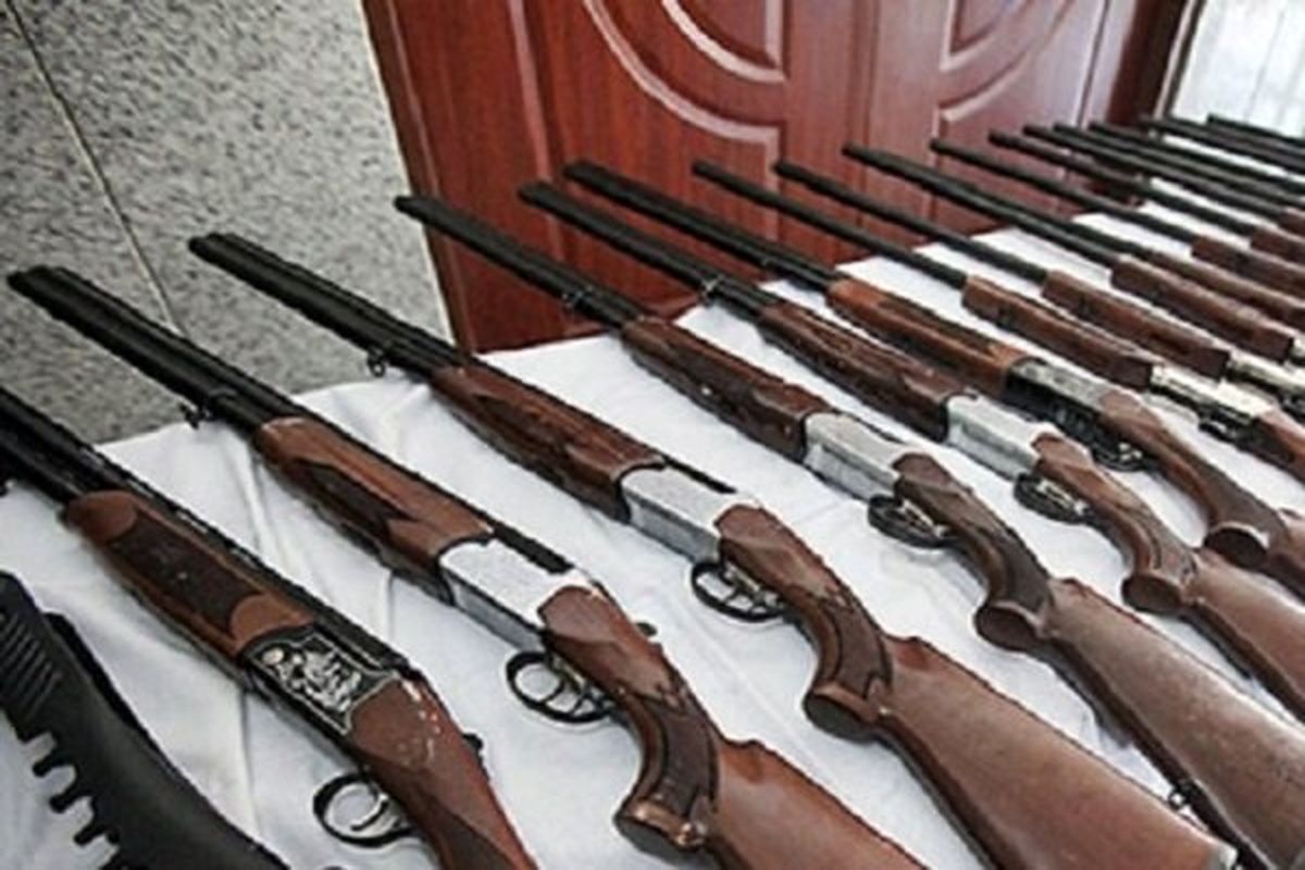 کشف ۵۷ سلاح غیر مجاز در دزفول