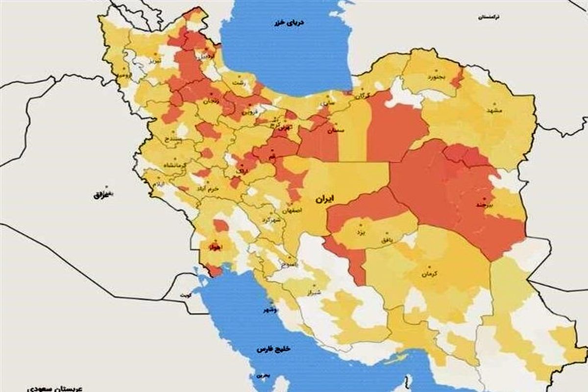 تنها منطقه‌ آنتی کرونا در ایران کجاست؟