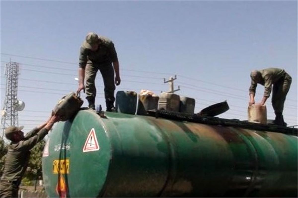 کشف ۱۳ هزار لیتر فرآورده‌های نفتی قاچاق در تهران