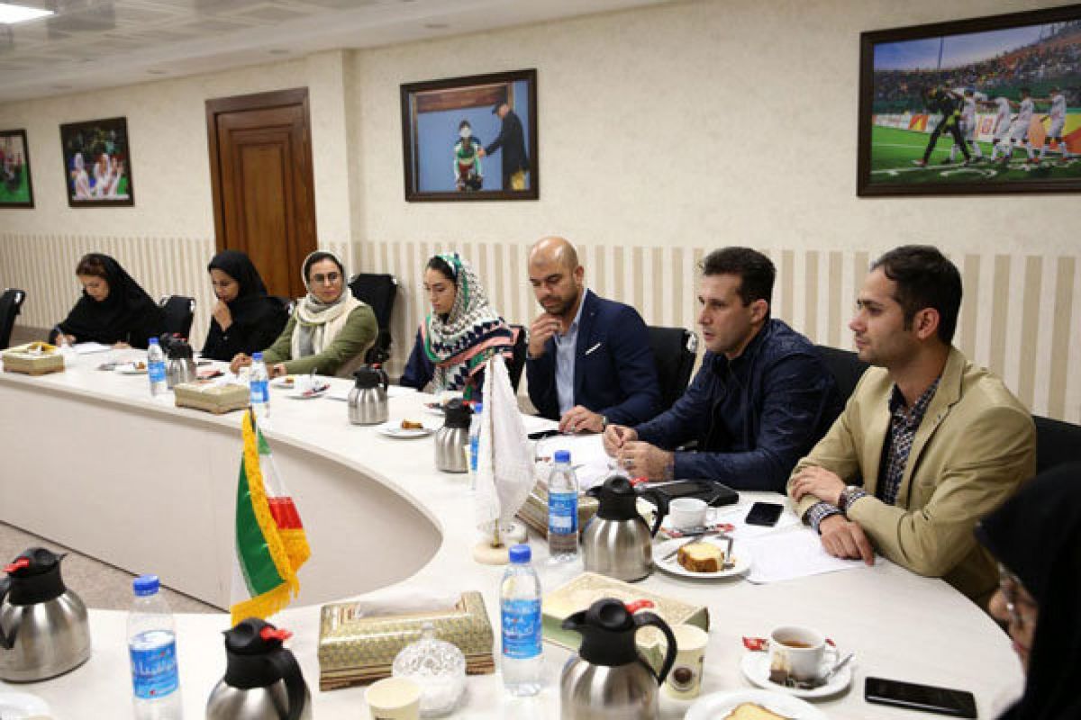 اعضای کمیسیون ورزشکاران گردهم می‌آیند