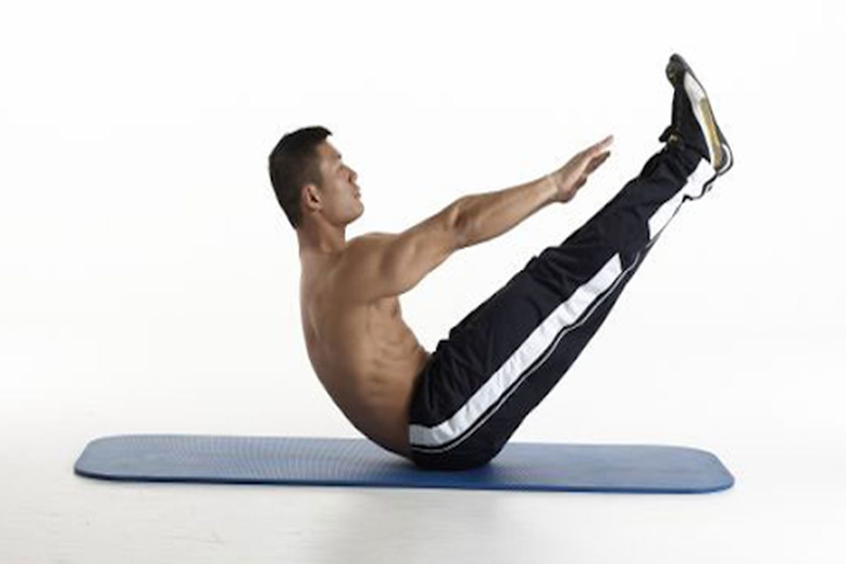 جک نایف، حرکتی قدرتی برای تقویت عضلات شکم