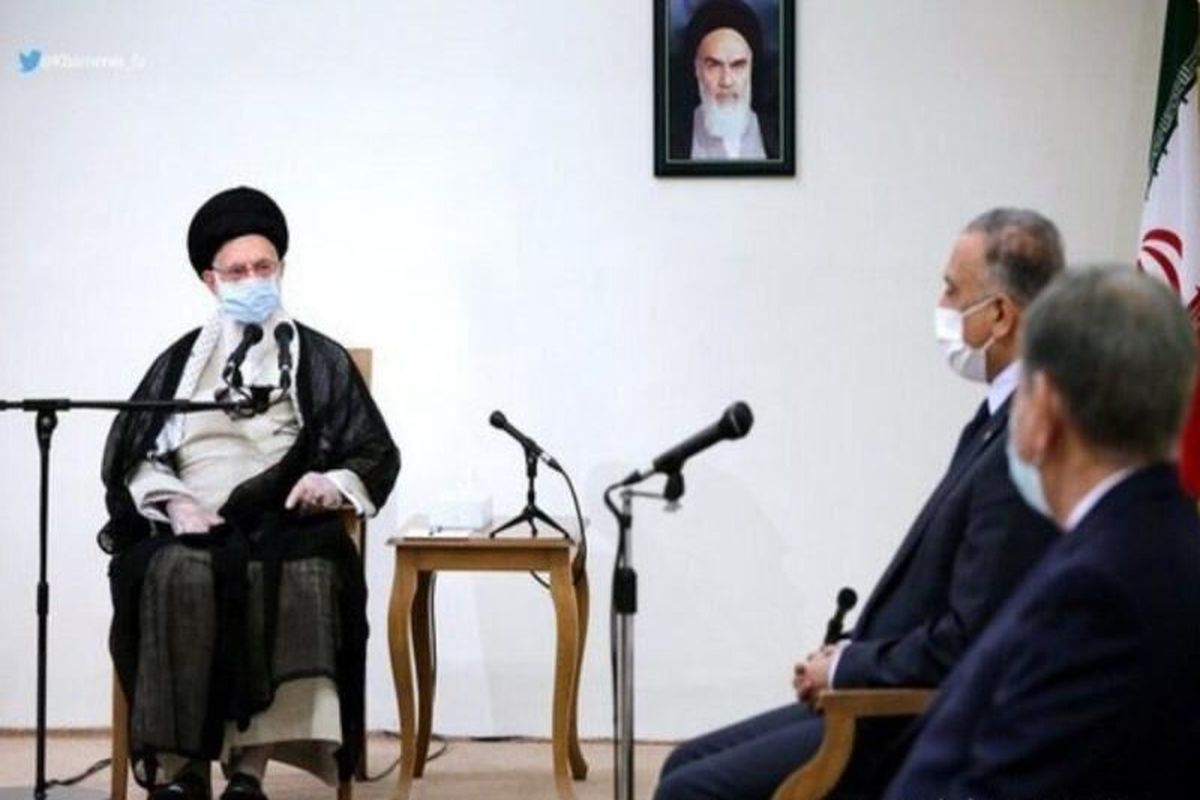 نخست‌وزیر عراق با رهبر معظم انقلاب دیدار کرد