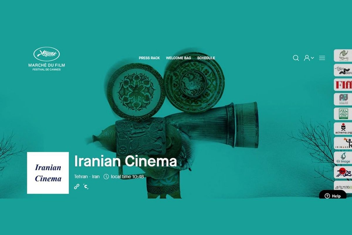 رائد فریدزاده: بازار مجازی فیلم کن، تلنگری برای ورود به دوران جدید است