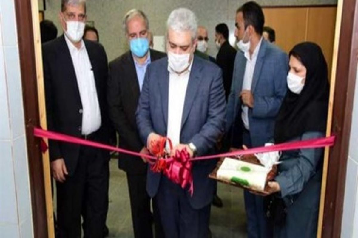 کارگاه تولید ماسک N۹۵ در دانشگاه سیستان و بلوچستان افتتاح شد