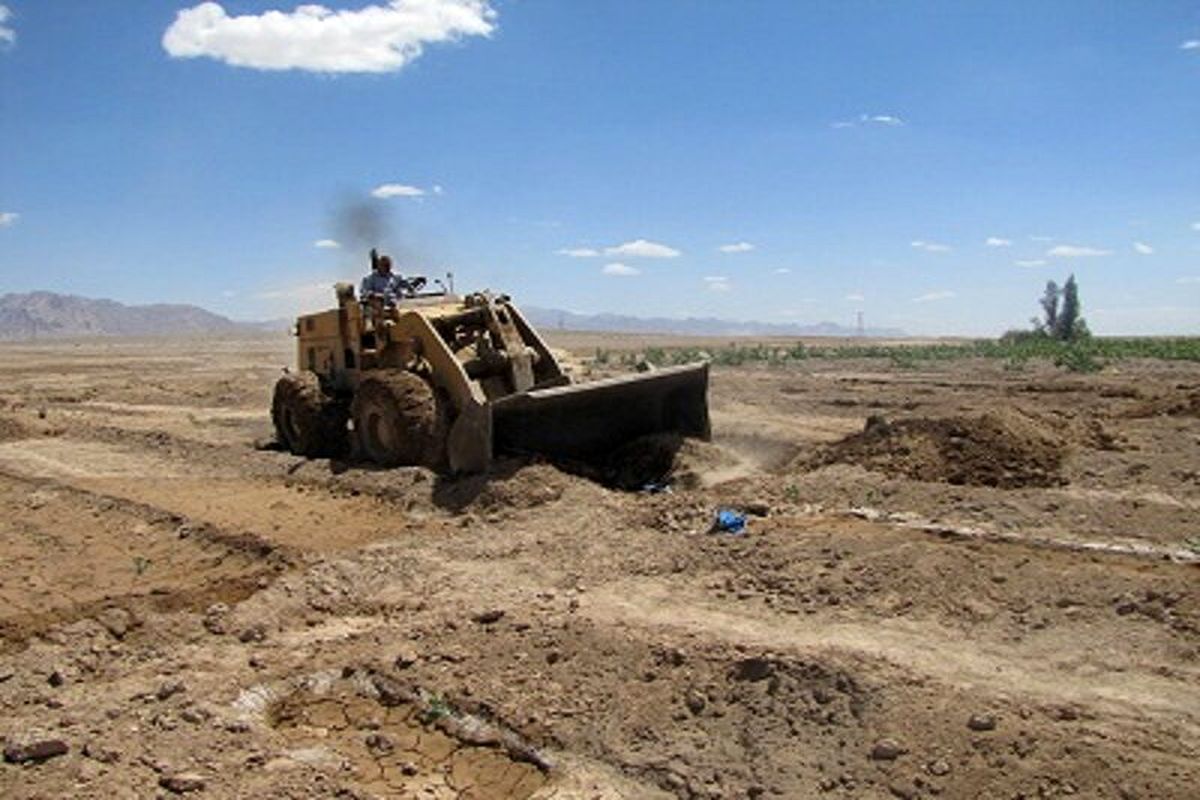 ۱۲ هزار متر اراضی ملی تصرف‌شده در سرپل‌ذهاب آزاد شد