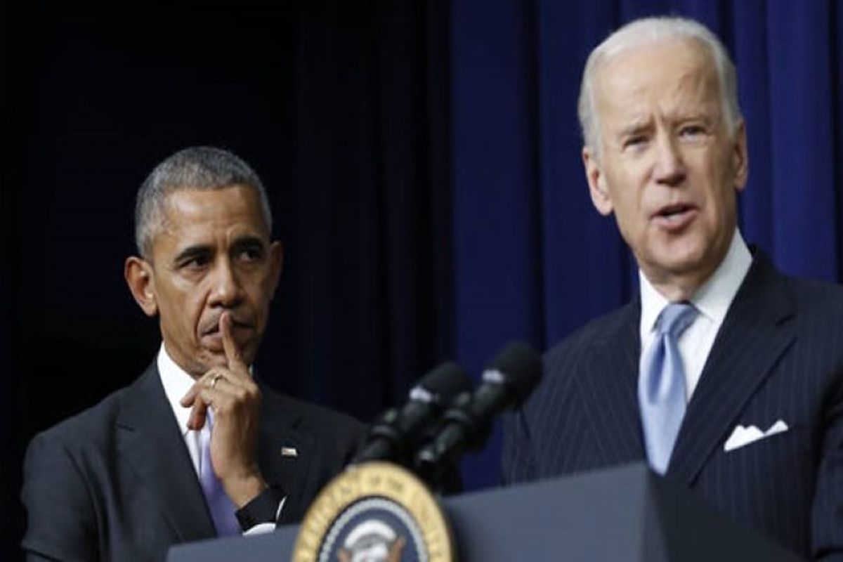 انتقاد تند اوباما از جو بایدن