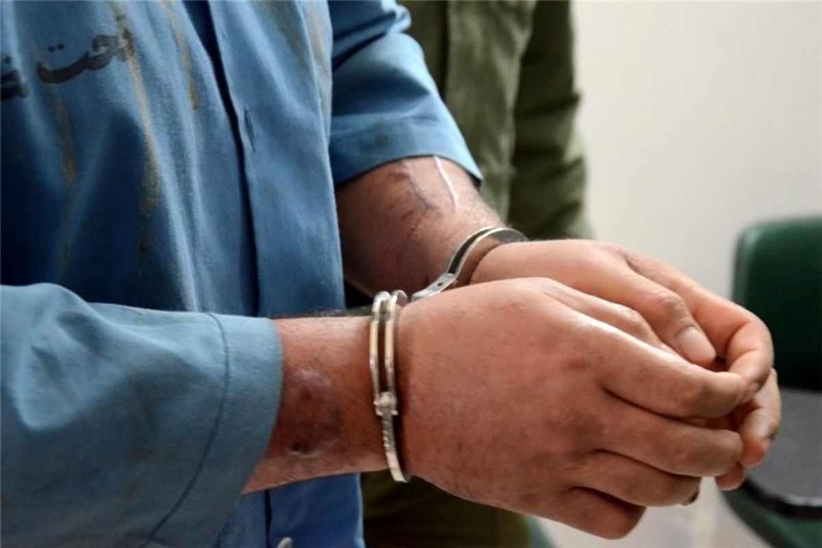 دستگیری کیف قاپ حرفه ایی در رامهرمز