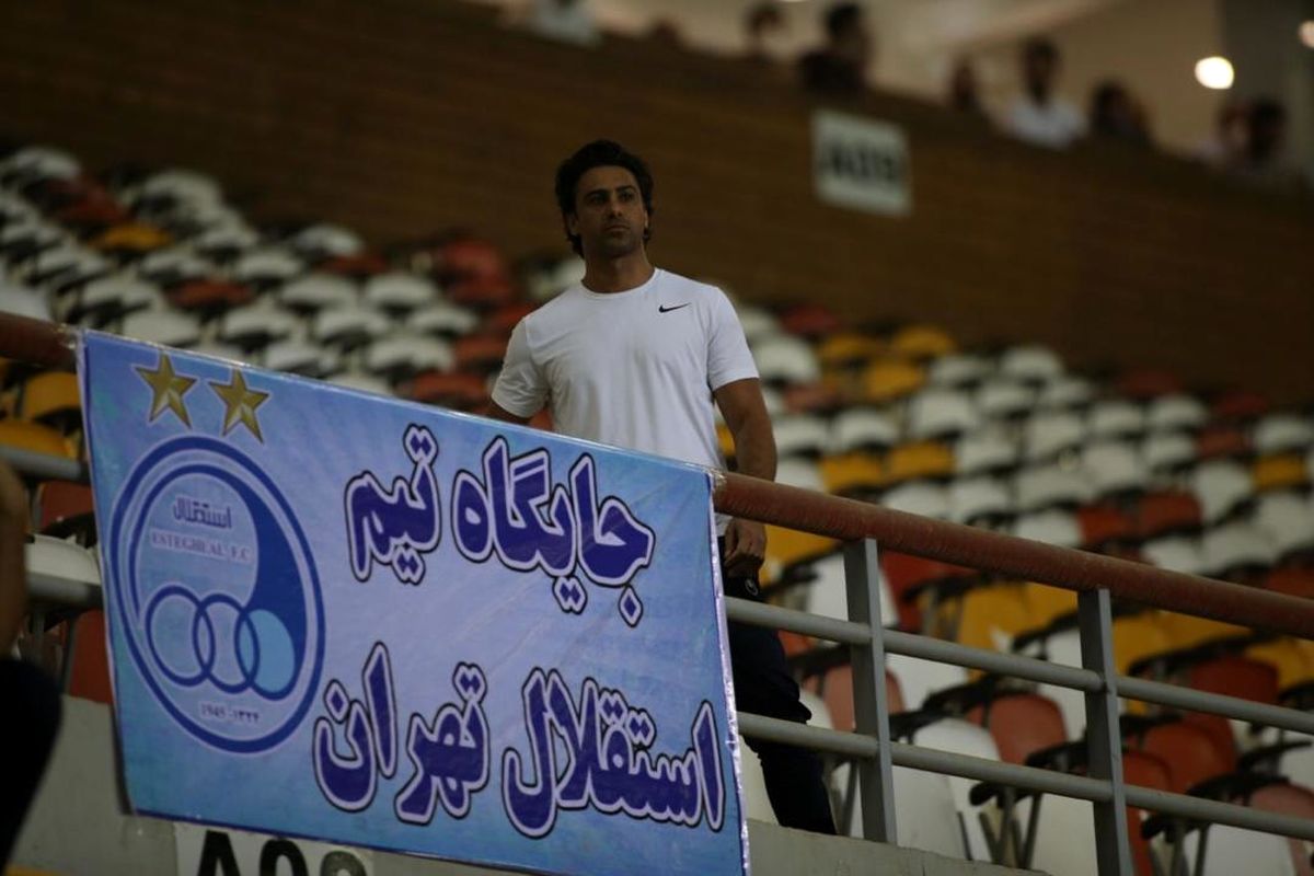 فریادهای مجیدی از روی سکو: آقای داور ما را هفت نفره کن!