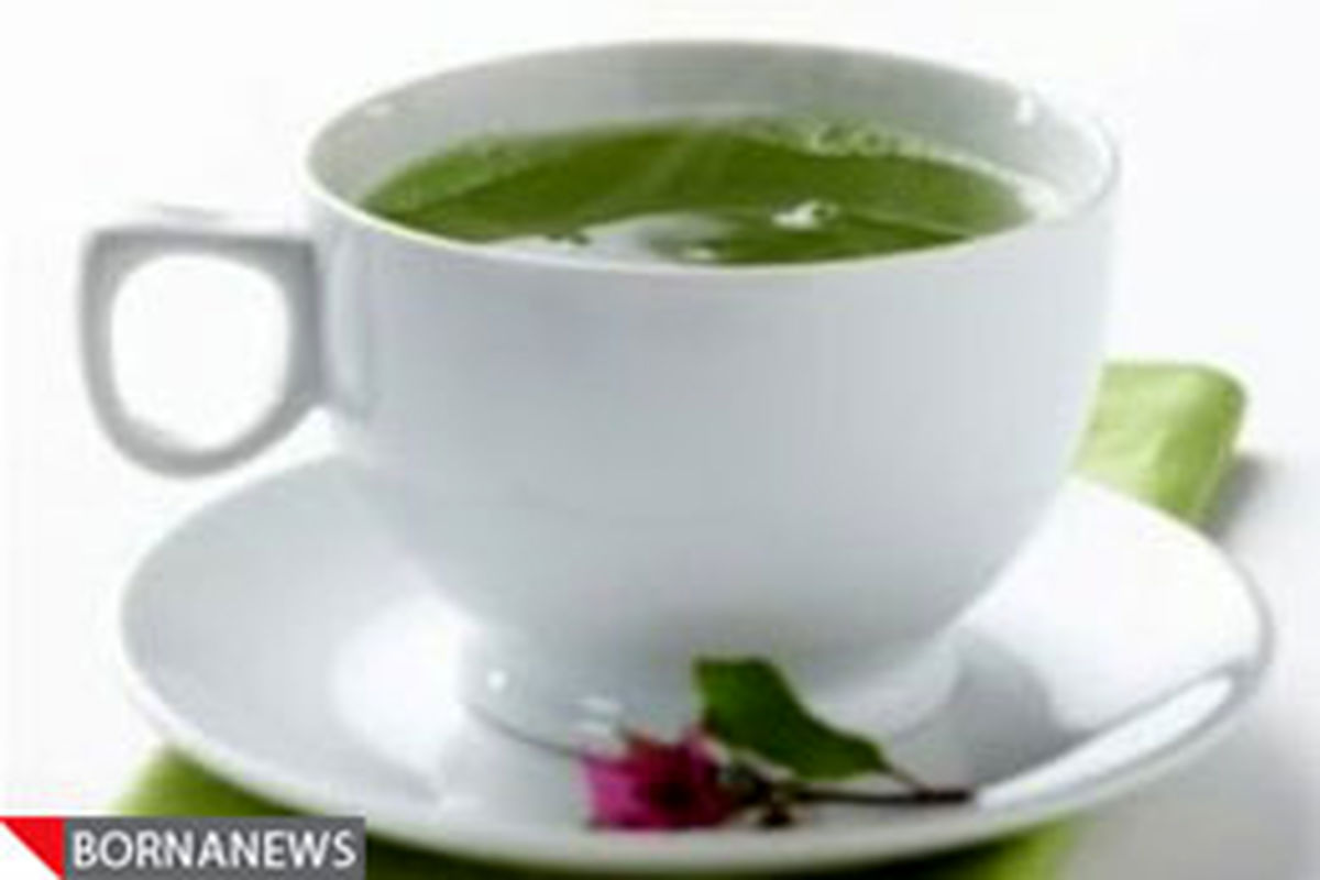 خوردن چای سبز و ورزش درمان کبد چرب است
