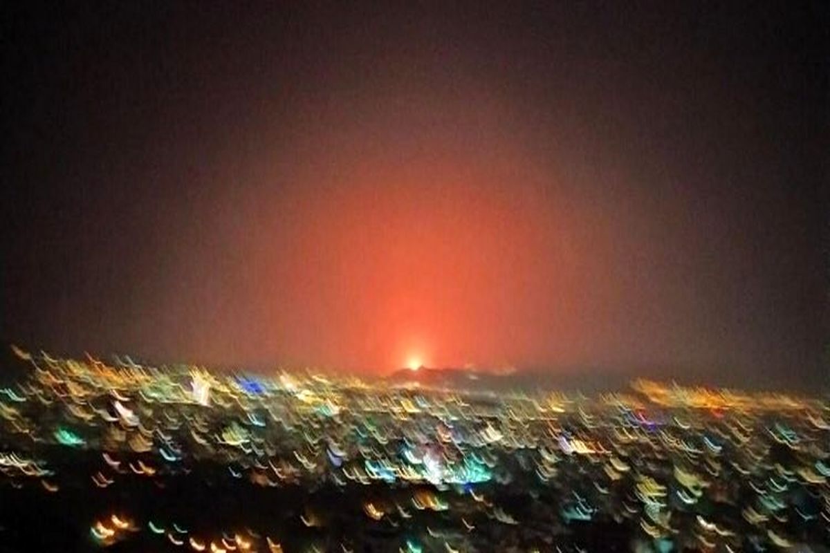 نخستین تصاویر از انفجار در شرق تهران + فیلم