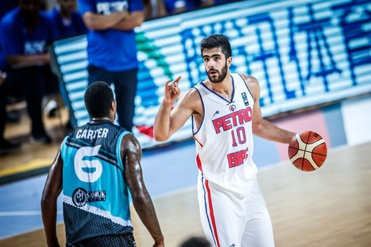 نخستین بسکتبالیست لژیونر ایران در صحنه بسکتبال باشگاهی آلمان