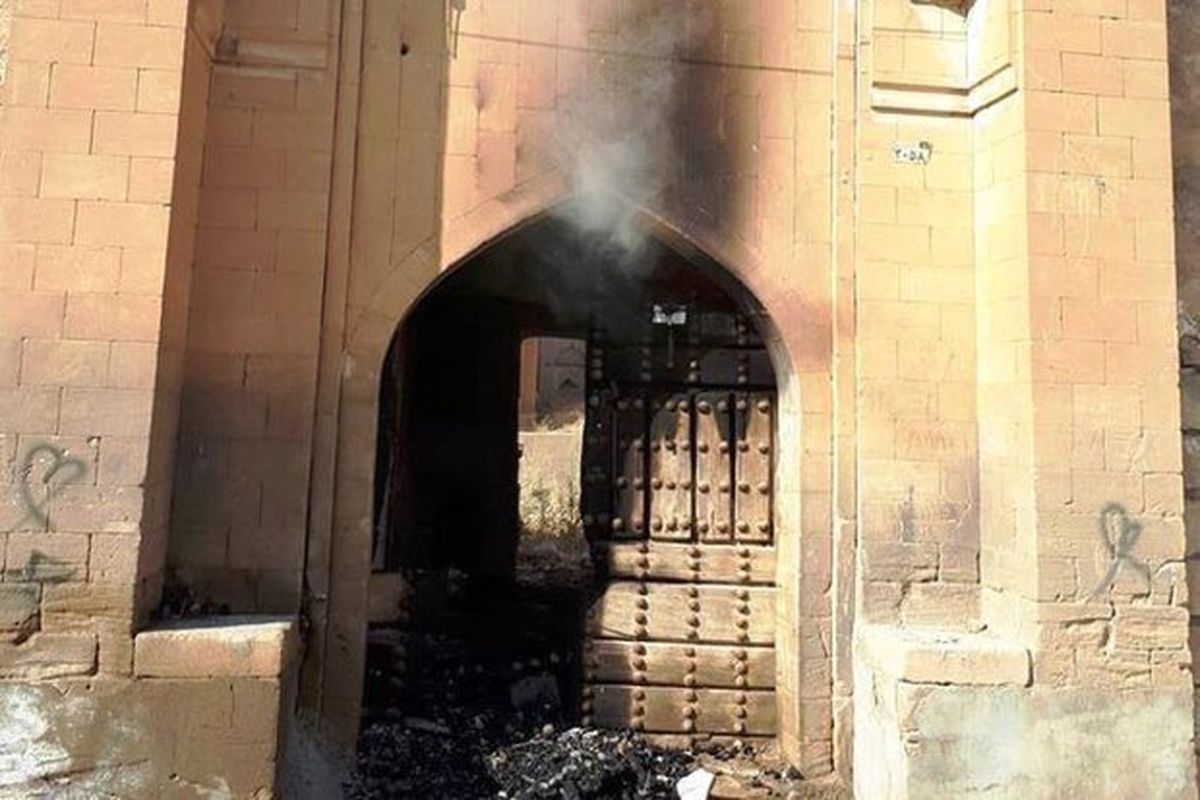 اصل بنای خانه مرعشی در سلامت کامل قرار دارد/ مضیف میسان به علت اختلاف قبیله‌ای به آتش کشیده شد