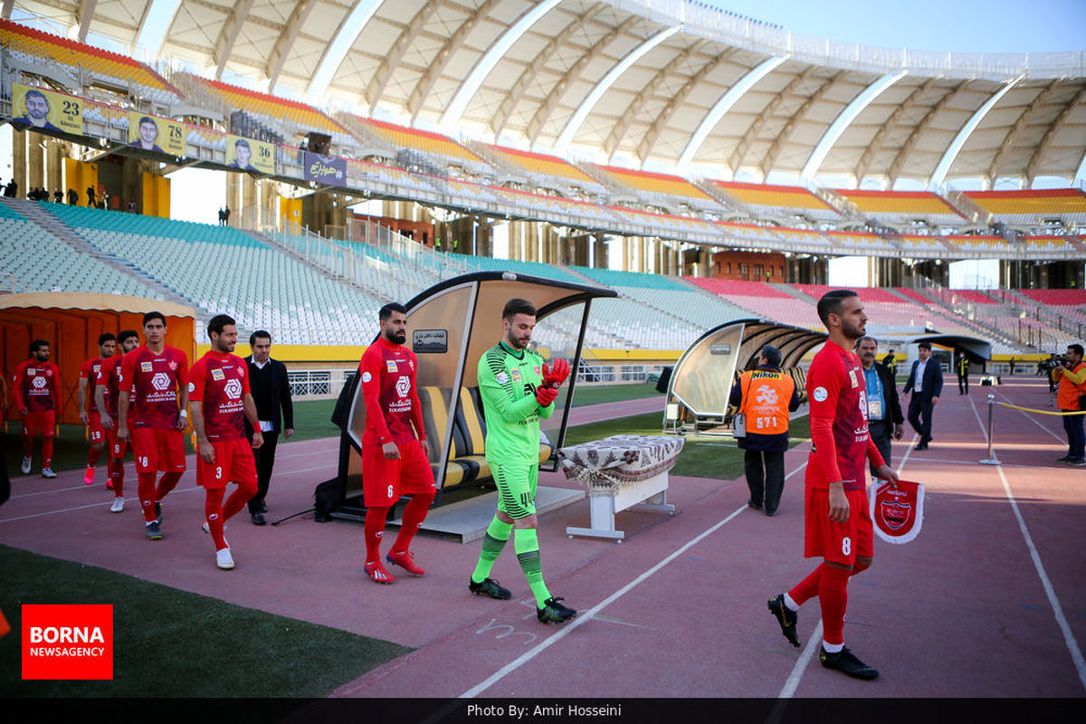 اتفاقی شگفت‌ انگیز در راه قهرمانی پرسپولیس+ عکس