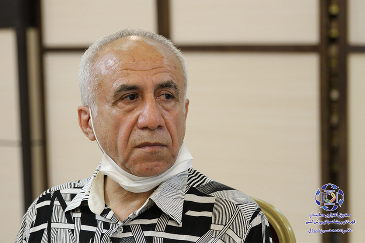 باید تمامی موازین بهداشتی در ورزش رعایت شود/ سالهاست که از بیمه صندوق استفاده می‌کنم