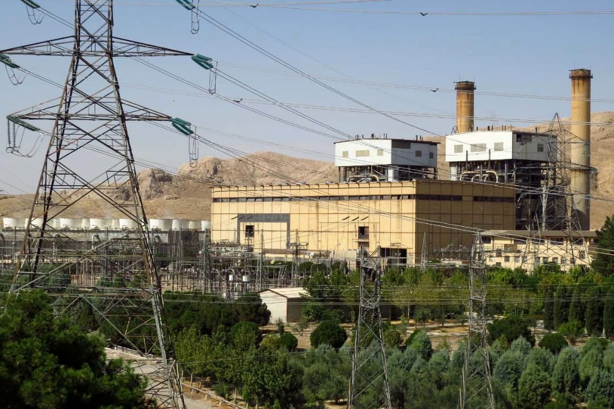 تولید بیش از ۳۵۱ میلیون کیلووات برق در نیروگاه اصفهان