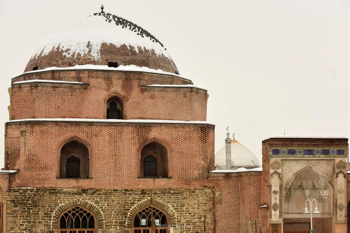 ادامه احیای مسجد تاریخی ارومیه