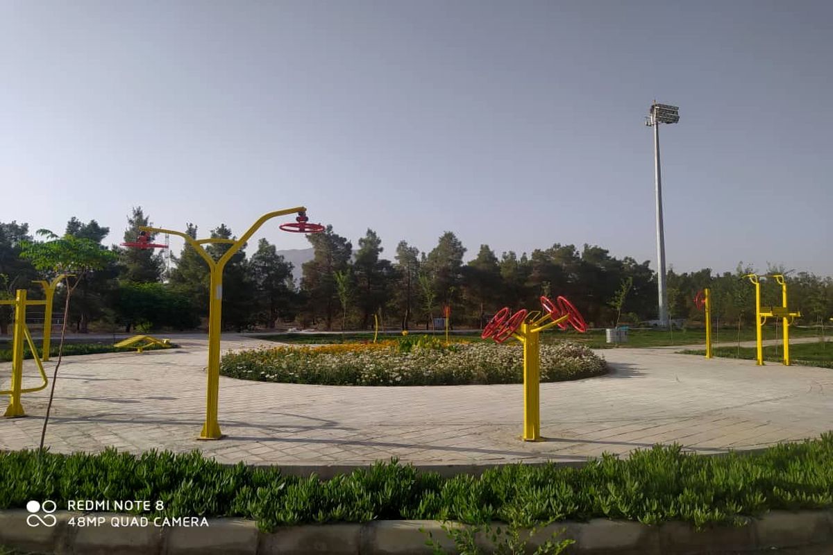 افزایش فضای سبز اصفهان با اضافه شدن دو‌ پارک جدید