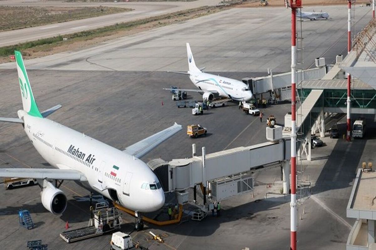 فرود اضطراری هواپیما در شیراز