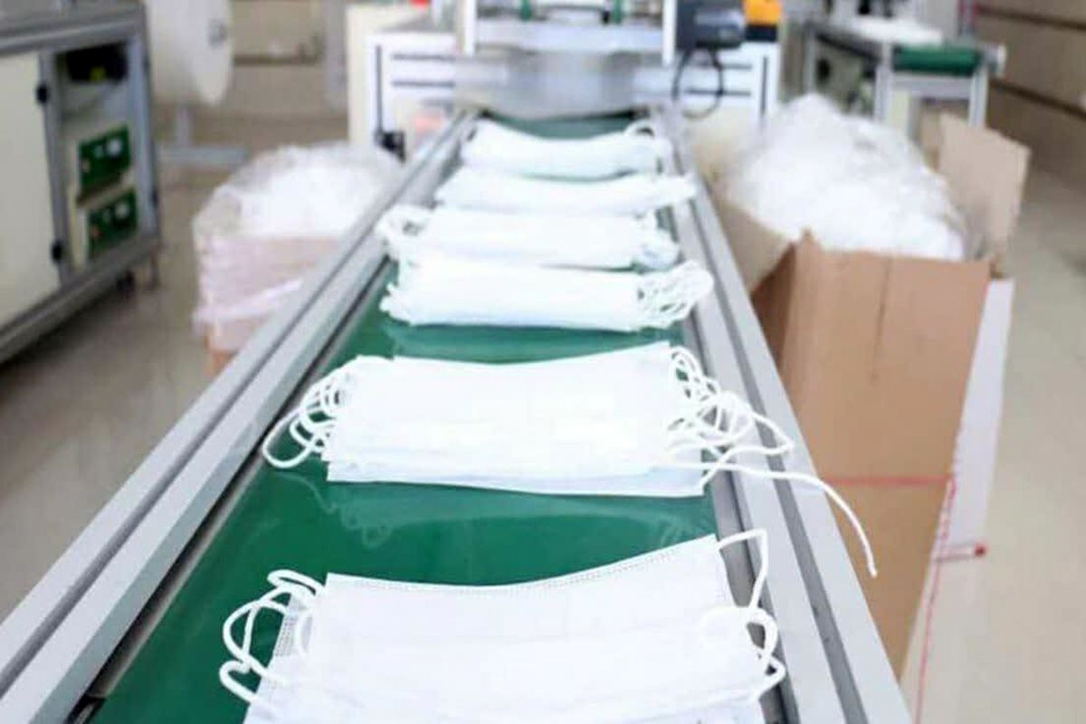 کارخانه تولید ۲۰ هزارتایی ماسک در بجنورد راه‌اندازی می‌شود