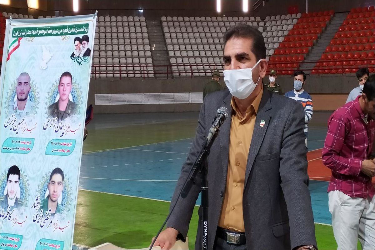 صرف هزینه در حوزه جوانان سرمایه گذاری برای آینده است/سربازی در جامعه اسلامی توفیق الهی است