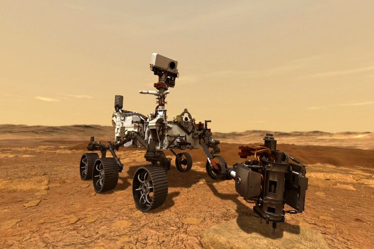 ناسا کاوشگر «استقامت» را برای جستجوی نشانه‌های حیات به سوی مریخ فرستاد