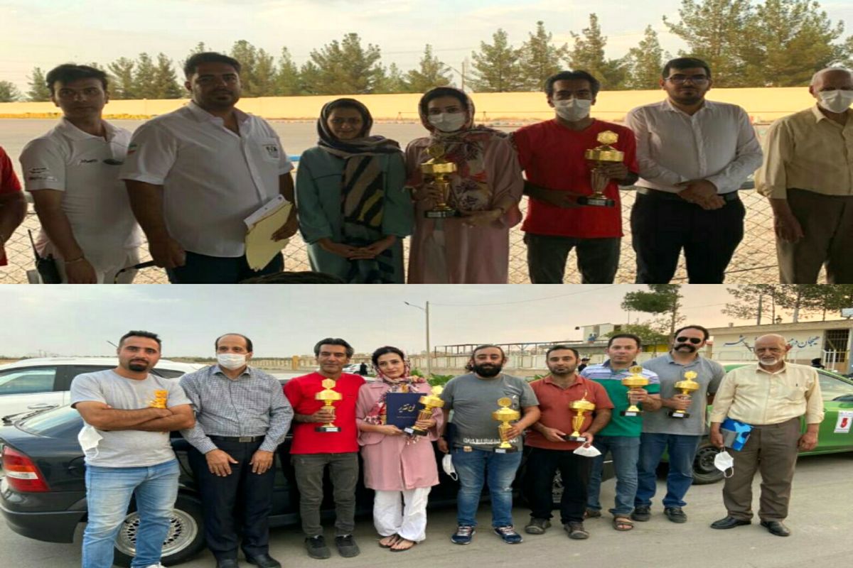 مسابقات رالی شهری چند جانبه در استان اصفهان برگزار شد