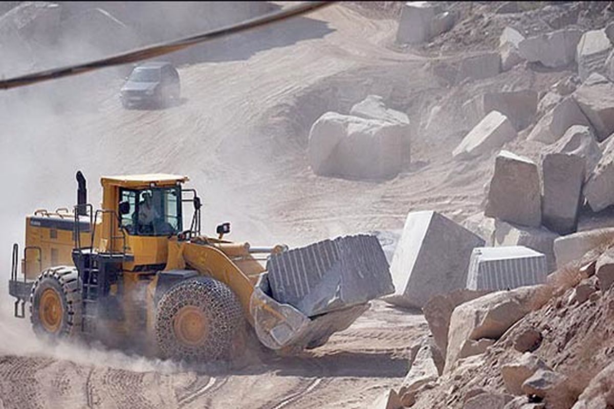 توقف بهره‌برداری از معدن سنگ مرمریت استان بوشهر