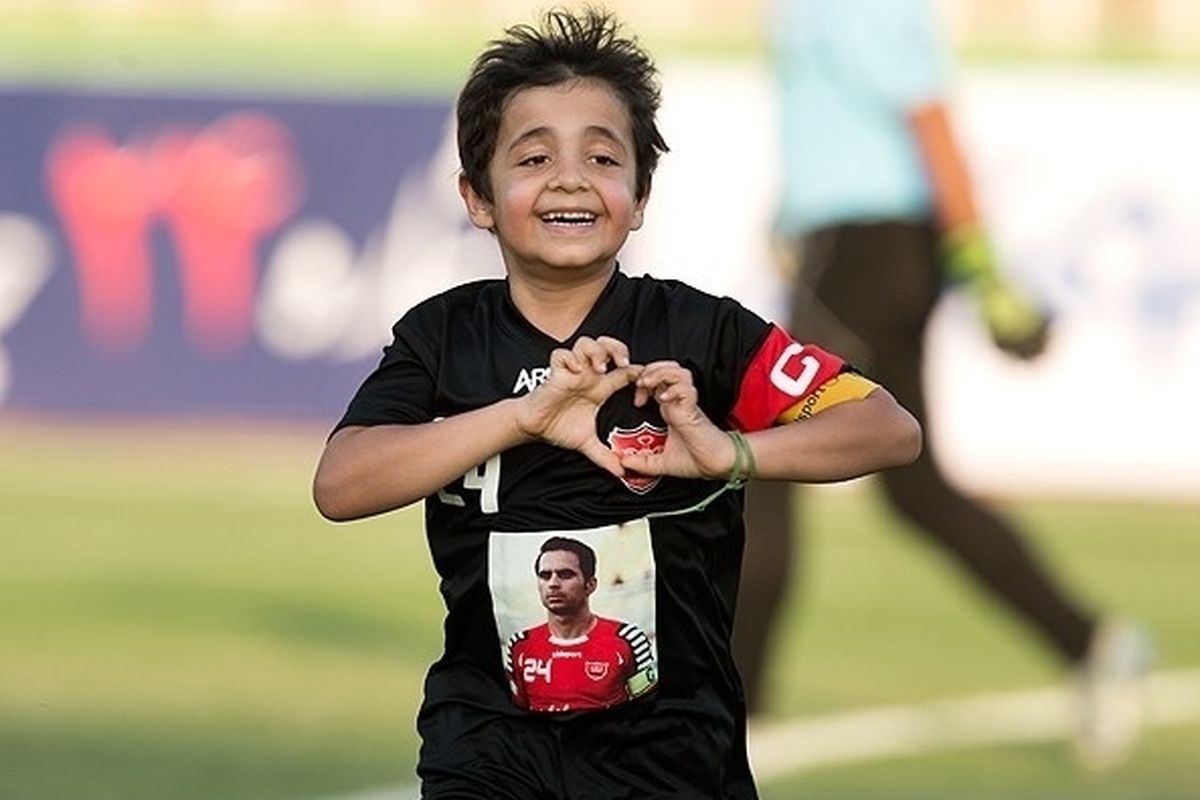 فرزند هادی نوروزی در ورزشگاه وطنی