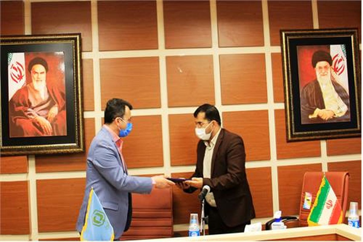 امضای تفاهم نامه همکاری کمیته امداد و بنیاد مسکن انقلاب اسلامی استان گلستان