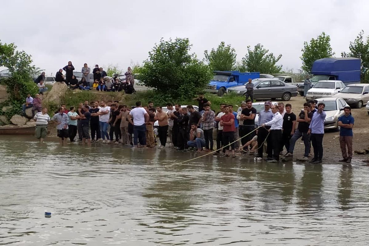 پیدا شدن جسد جوان ۲۰ ساله در رودخانه پسیخان
