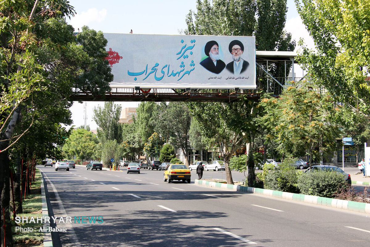گرامیداشت روز تبریز به وسعت بیلبوردهای شهر