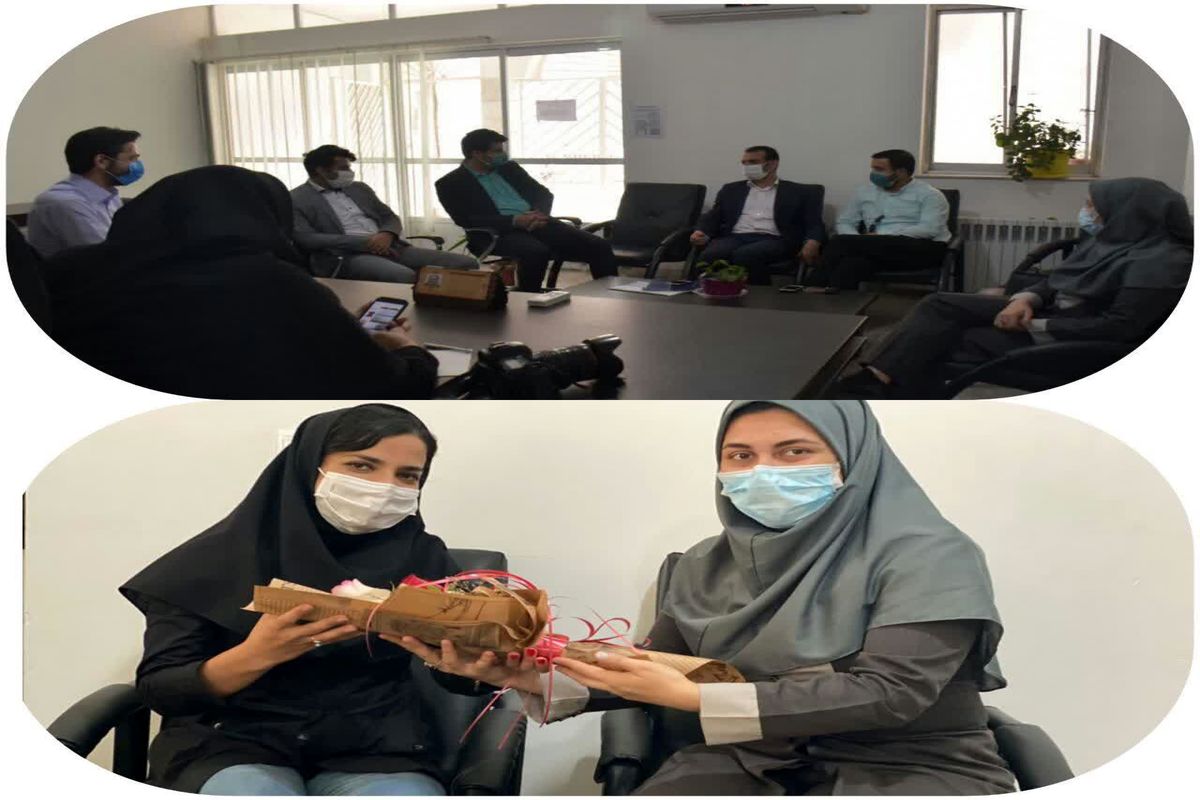 تقدیر از هیئت تحریریه خبرگزاری برنا به مناسبت روز خبرنگار