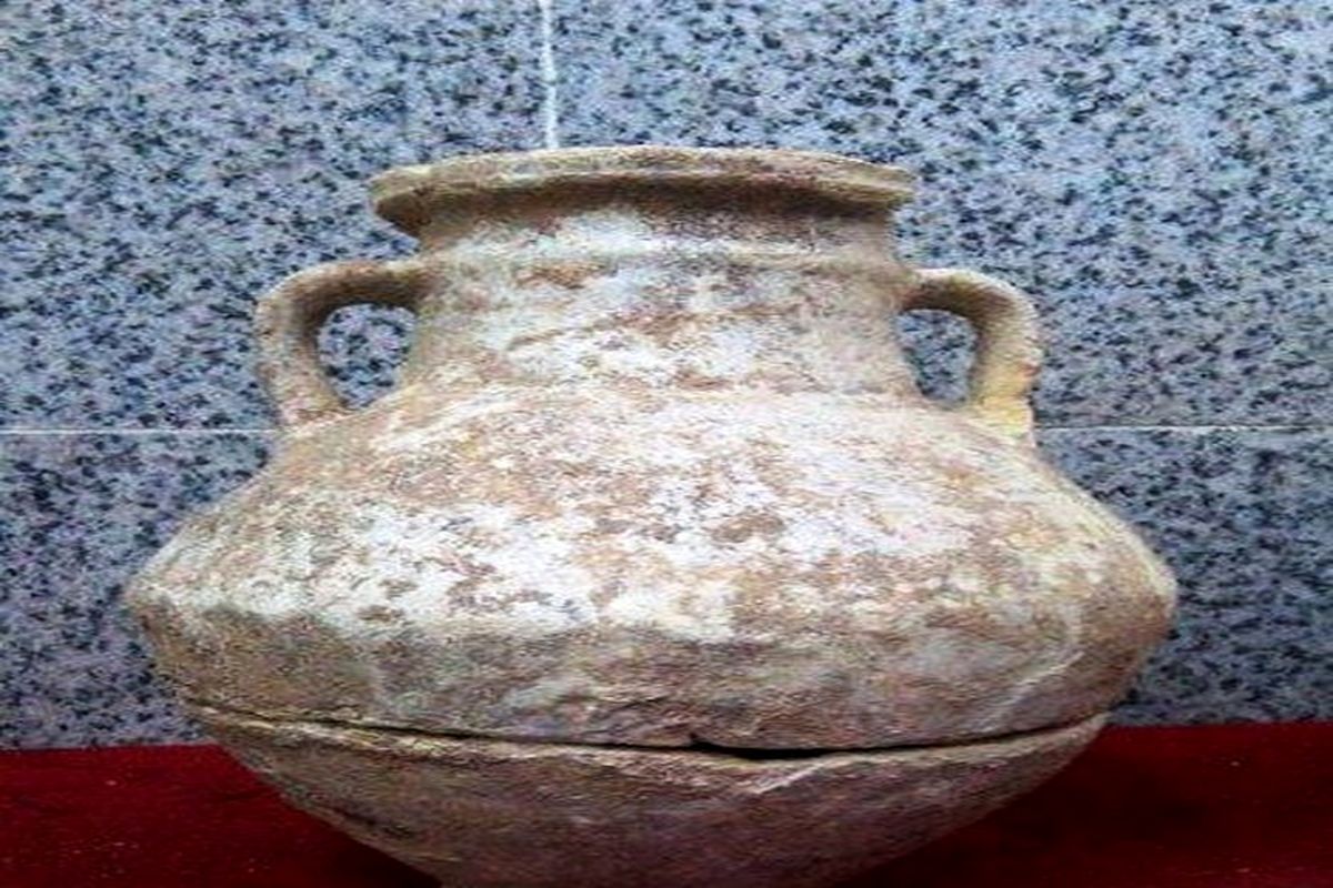 کشف کوزه ۴ هزار ۹۰۰ ساله در تهران