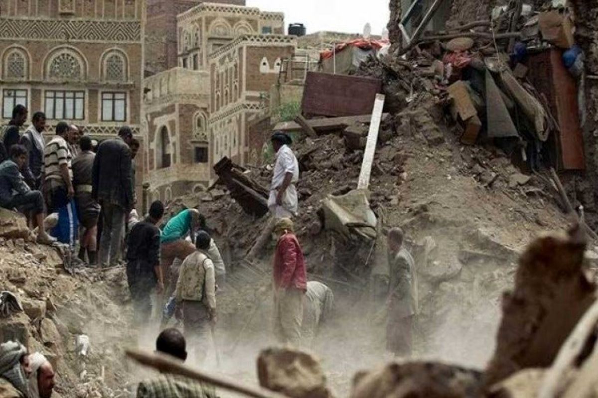 واکنش سازمان ملل نسبت به  حمله هوایی سعودی‌ها به یمن