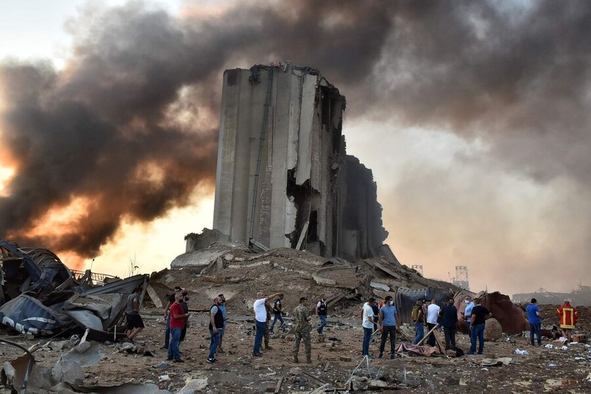 اقدامات جدید دستگاه قضایی درباره پرونده انفجار بیروت