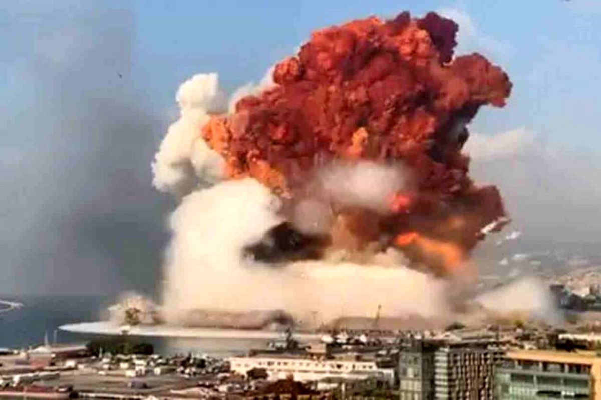 تعداد کشته های انفجار بیروت افزایش یافت