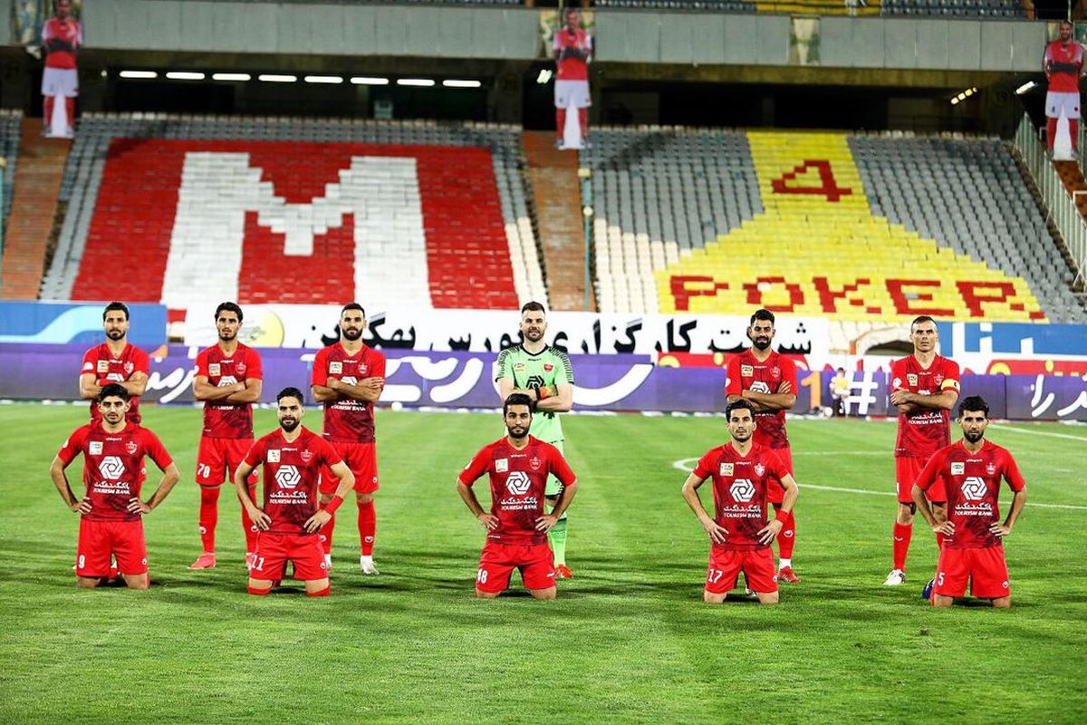 پرسپولیس به رکورد زردهای اصفهان نرسید!