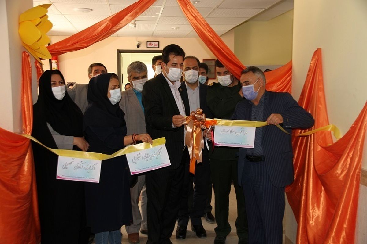 پایگاه های سنجش سلامت نوآموزان بدوو ورود به دبستان خراسان شمالی افتتاح شد