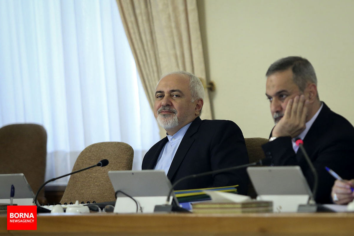 توییت ظریف درباره سخنرانی امروزش در دانشگاه تهران