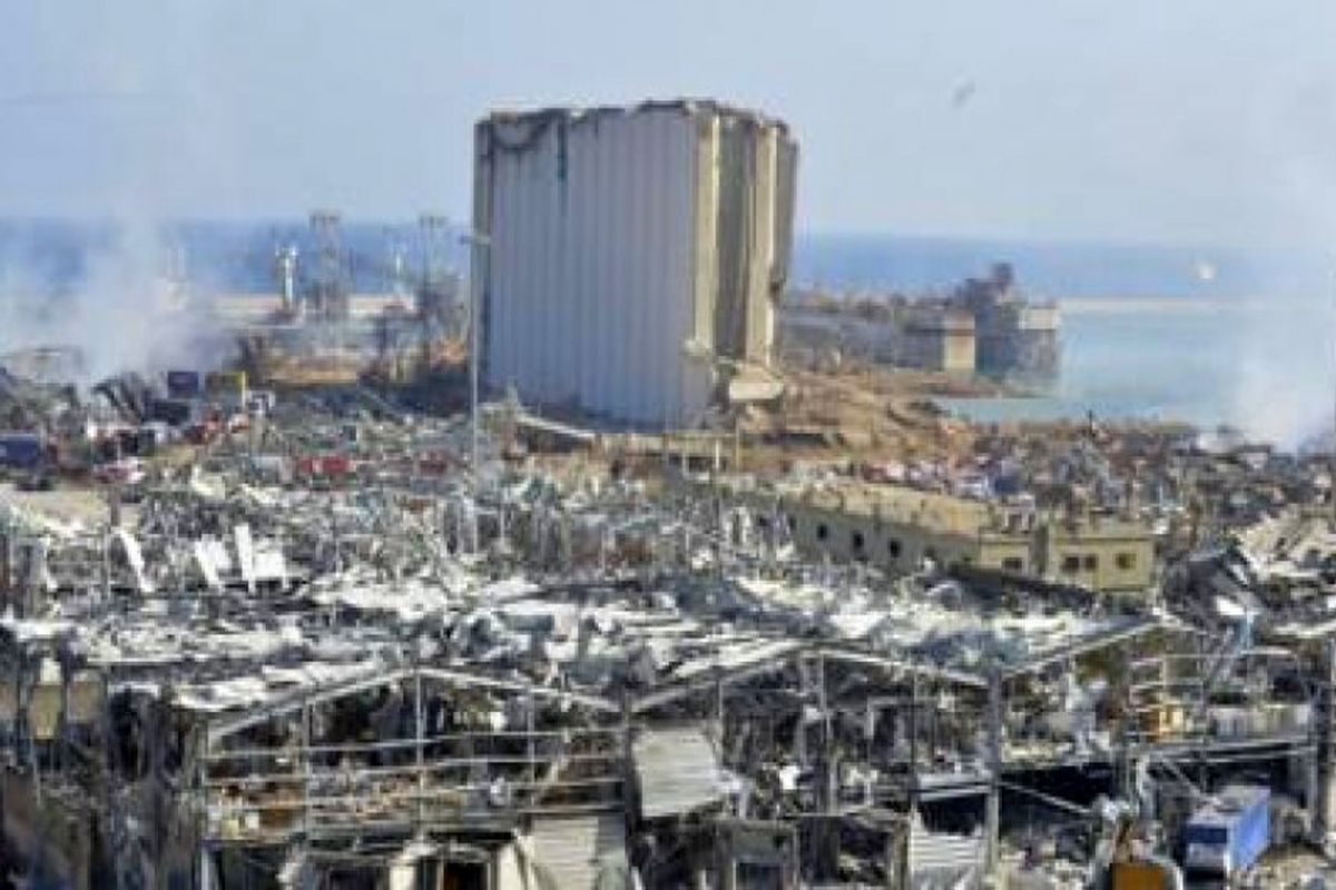لبنان پس از انفجار