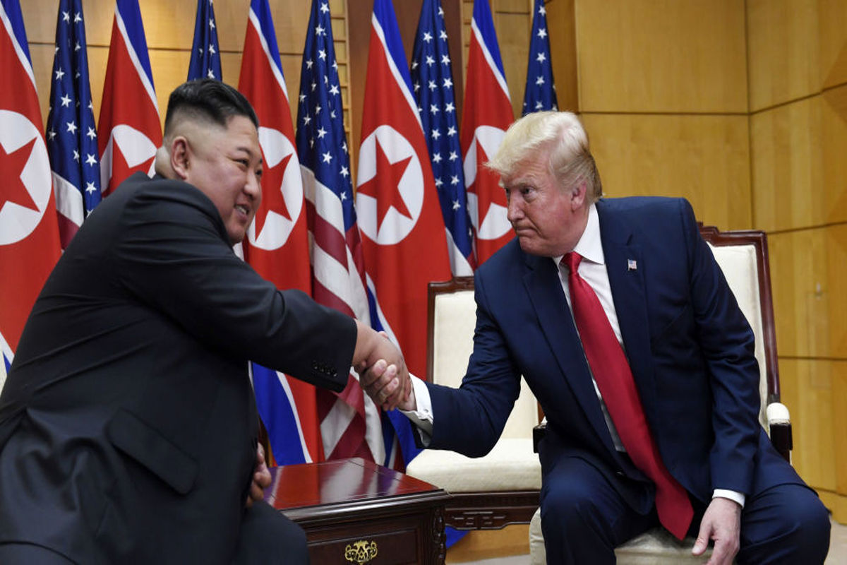 ادعای ترامپ در مورد توافق با ایران و کره شمالی