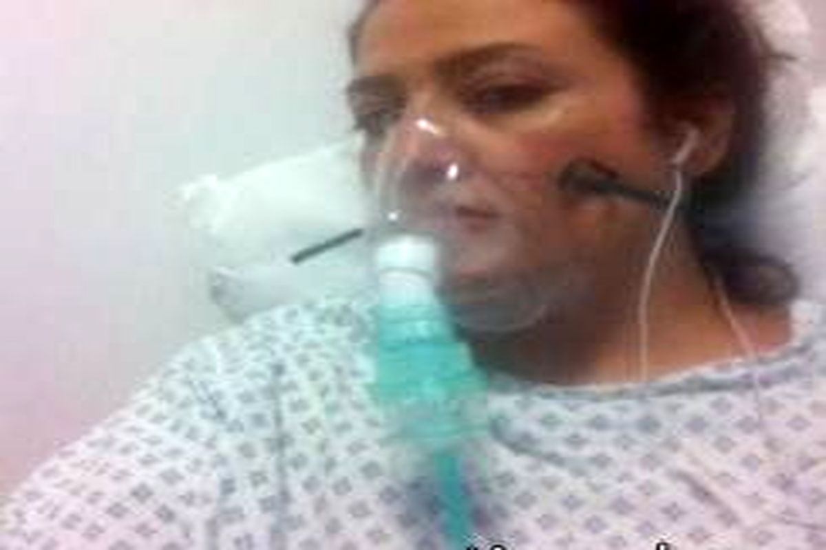 اشتباه وحشتناک جراحی سینه زن ایرانی در انگلیس+ عکس