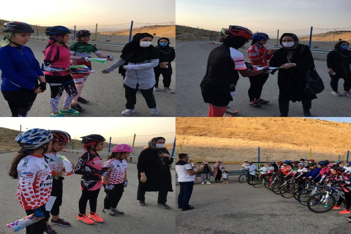 نفرات برتر مسابقه دوچرخه سواری دختران تبریز مشخص شد