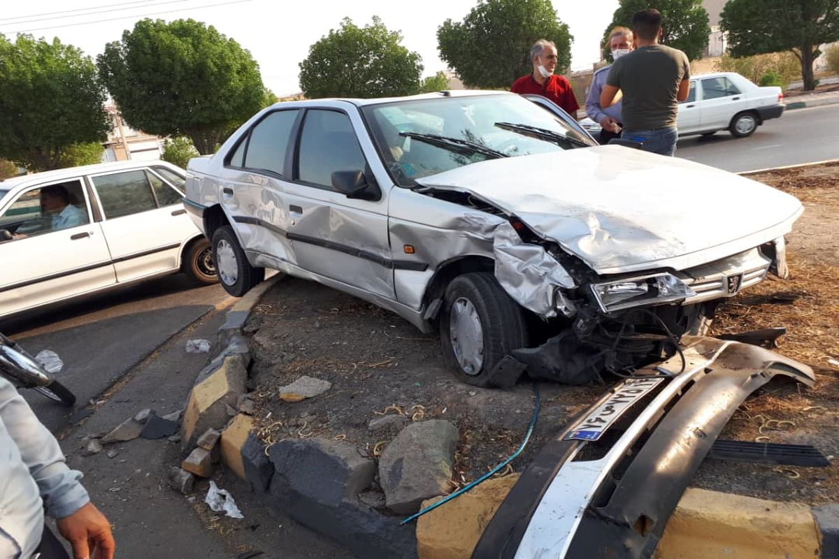 حادثه رانندگی در بزرگراه یاسینی
