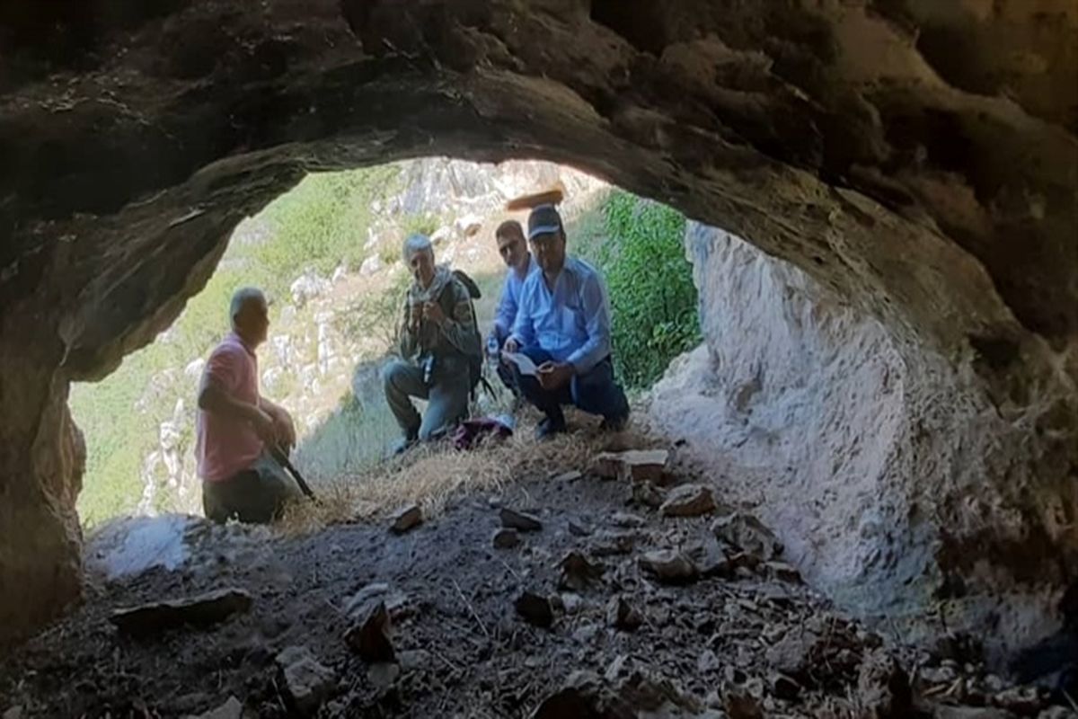 کشف ۴ غار باستانی در دره تارش